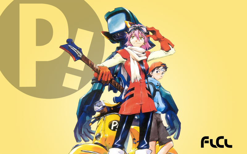Illustration for article titled FLCL: The Humanity in AbsurdityÂ